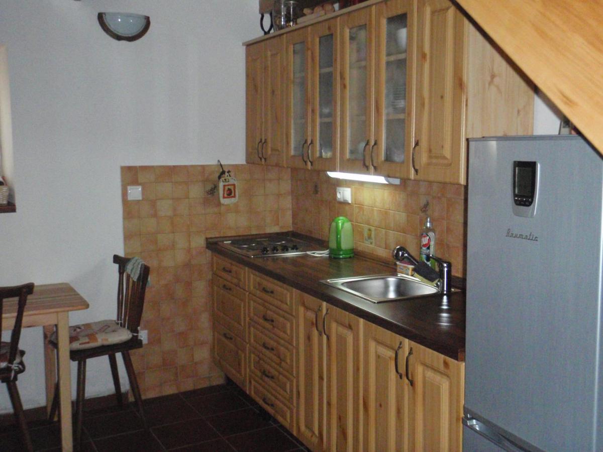 Villa Dubacik Dovalovo Liptovský Hrádok Exterior foto